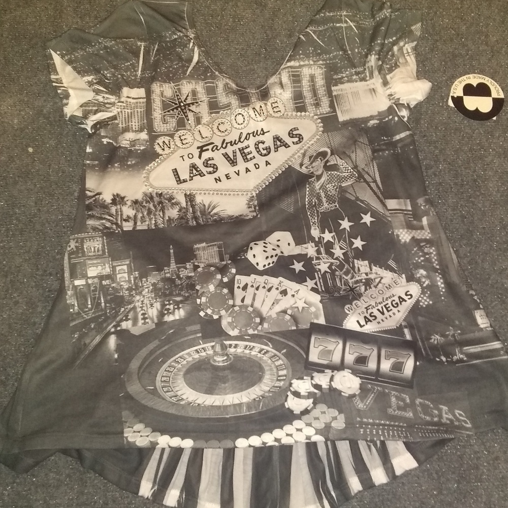 NWT Vegas tee